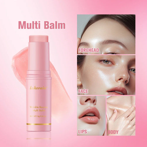 Moisturizing Wrinkle Bounce Multi Balm Collagen Multi Balm Stick Wrinkle Bounce Balm Multi Cream Dull Cosmetics