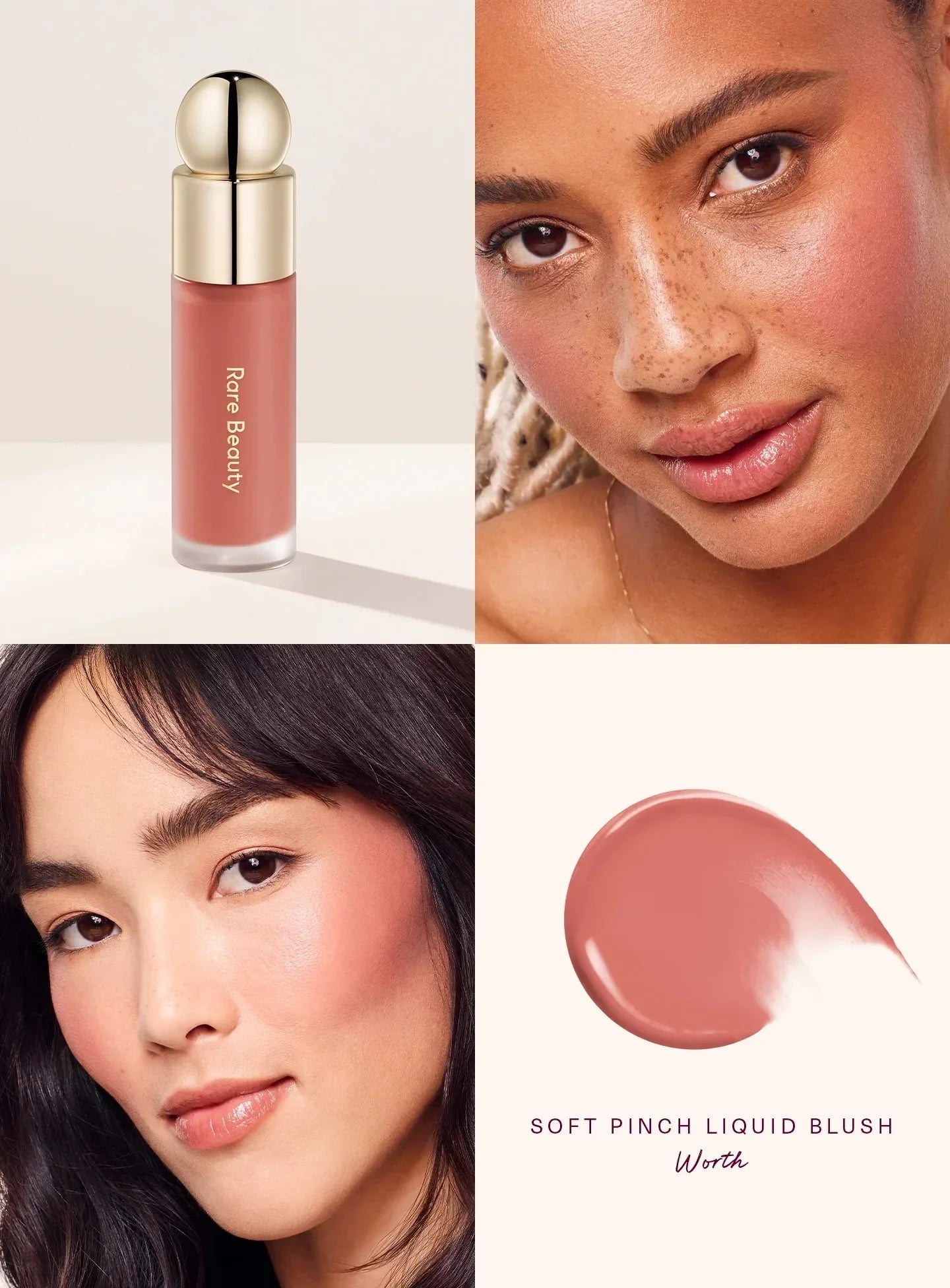 Seamless Matte & Dewy Finishes • Lightweight • Plumping Soft‑Focus Color