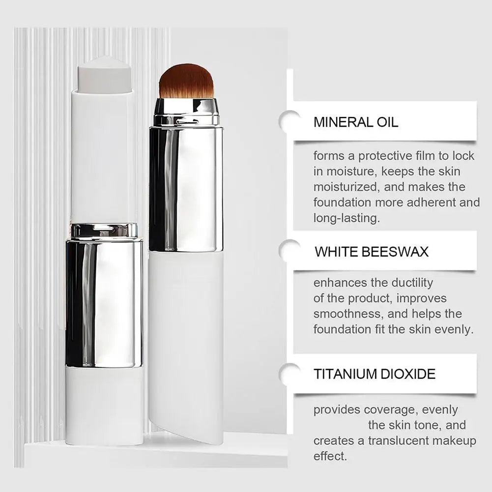 2-in-1 Color-Changing Foundation Brightening Foundation Color Changing for All Skin Types